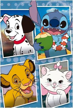 Imagem de Quebra Cabeça Puzzle 150 Peças Disney Classics 4616