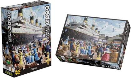 Imagem de Quebra Cabeça Puzzle 2000 Peças Titanic 4212 PUZZLE 2000PCS TITANIC 4212