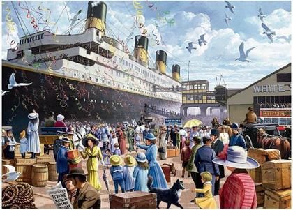 Imagem de Quebra Cabeça Puzzle 2000 Peças Titanic 4212 PUZZLE 2000PCS TITANIC 4212