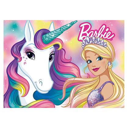 Imagem de Quebra Cabeça Puzzle 60 Peças Barbie 04172 - Grow
