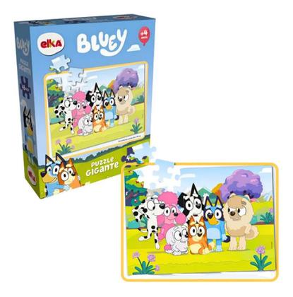 Imagem de Quebra Cabeça Puzzle Bluey 48 Peças Gigantes Elka