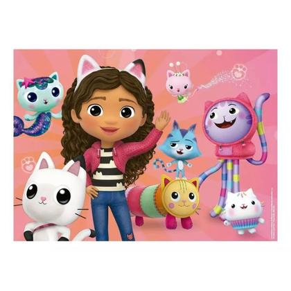 Imagem de Quebra cabeça puzzle gabbys dollhouse 60 peças grow 04372