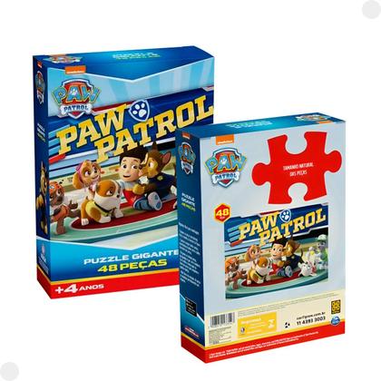 Imagem de Quebra cabeça Puzzle Gigante Patrulha Canina 03354 - GROW