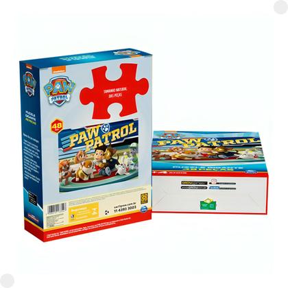 Imagem de Quebra cabeça Puzzle Gigante Patrulha Canina 03354 - GROW
