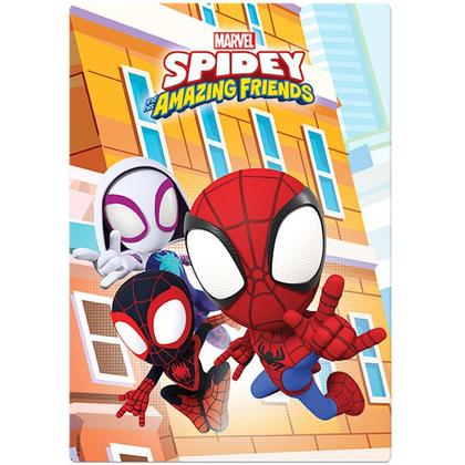 Imagem de Quebra-Cabeça Puzzle Os Vingadores Spidey 60 Peças Toyster