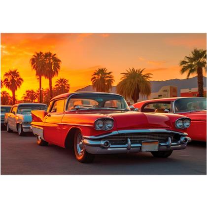 Imagem de Quebra Cabeça Puzzle Verão em los Angeles 2000 Peças