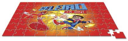 Imagem de Quebra Cabeça Puzzle Youtuber Geleia 60 Peças Algazarra Brinquedos