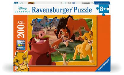Imagem de Quebra-cabeça Ravensburger Disney The Lion King 200 unidades para crianças