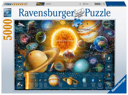 Imagem de Quebra-cabeça Ravensburger Space Odyssey 5000 peças