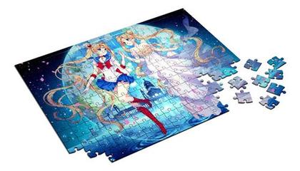 Imagem de Quebra Cabeça Sailor Moon Personalizado 120 Peças