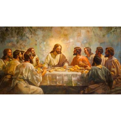 Imagem de Quebra-Cabeça Santa Ceia 500 Peças - Mimo