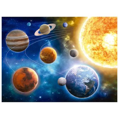 Imagem de Quebra-cabeça Sistema Solar 500 Peças 03727 - Grow