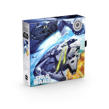 Imagem de Quebra-Cabeça Star Wars Buffalo Games Silver Select - 500 Peças