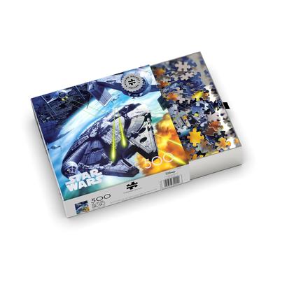 Imagem de Quebra-Cabeça Star Wars Buffalo Games Silver Select - 500 Peças