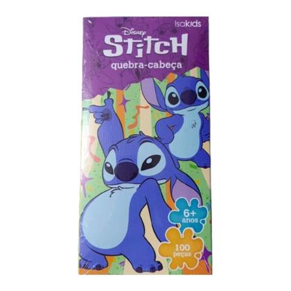 Imagem de Quebra Cabeça Stitch 100 peças - Isakids