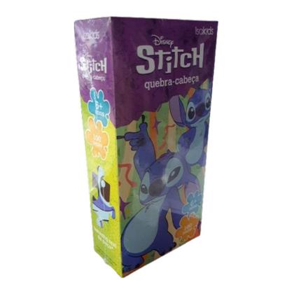 Imagem de Quebra Cabeça Stitch 100 peças - Isakids