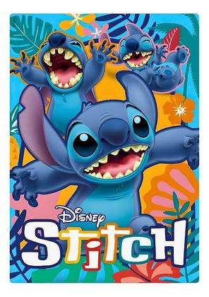 Imagem de Quebra Cabeça Stitch Puzzle 200 Peças Toyster Brinquedos