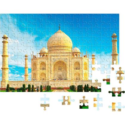 Imagem de Quebra-Cabeça Taj Mahal India 1000 peças BBR Toys