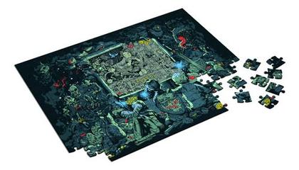 Imagem de Quebra-cabeça The Legends Of Zelda Personalizado 48 Peças