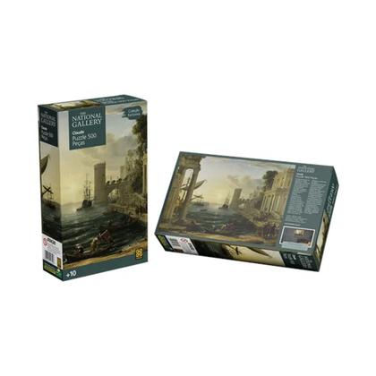 Imagem de Quebra Cabeça The National Gallery Claude 500 Peças Grow 04350