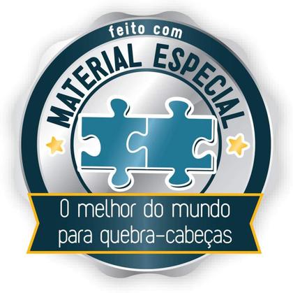 Imagem de Quebra-cabeça Tóquio Neon 1000 Peças Com Textura