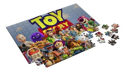 Imagem de Quebra-cabeça Toy Story 3 Personalizado 60 Peças