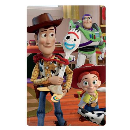 Imagem de Quebra Cabeça Toy Story 4 100 Peças Toyster 2630