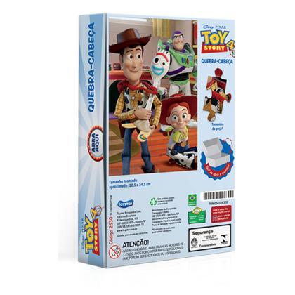 Imagem de Quebra Cabeça Toy Story 4 100 Peças Toyster 2630