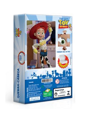 Imagem de Quebra-cabeça: Toy Story 4 - Jessie - 60 peças