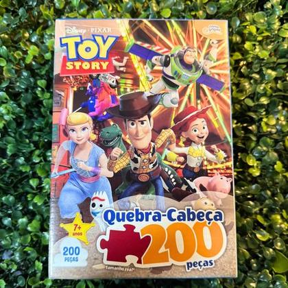 Imagem de Quebra Cabeça Toy Story Disney Pixar 200 Peças Toyster 8095