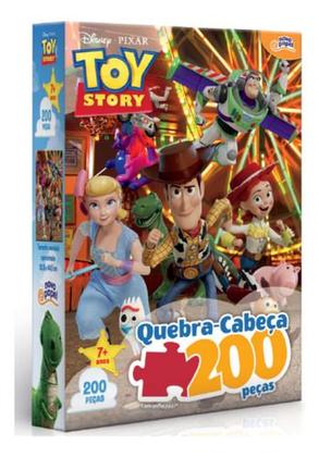 Imagem de Quebra Cabeça Toy Story Disney Pixar 200 Peças Toyster 8095