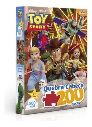Imagem de Quebra Cabeça Toy Story Disney Pixar 200 Peças Toyster 8095