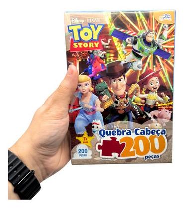 Imagem de Quebra Cabeça Toy Story Disney Pixar 200 Peças Toyster 8095