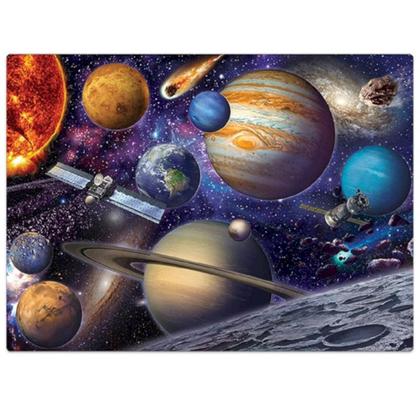 Imagem de Quebra cabeca viagem cosmica 1000 pecas toyster