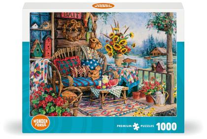 Imagem de Quebra-cabeça Wonder Forge Country Hideaway 1000 peças