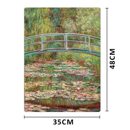 Imagem de Quebra Cabeças Claude Monet: Ponte Sobre Uma Lagoa De Lírios d'Água 500 Peças