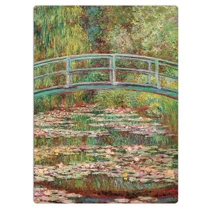 Imagem de Quebra Cabeças Claude Monet: Ponte Sobre Uma Lagoa De Lírios d'Água 500 Peças