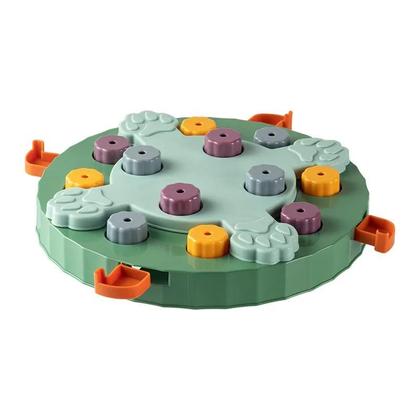 Imagem de Quebra-Cabeças de Alimentação Lenta para Gatos e Cães - Estímulo Mental e Diversão