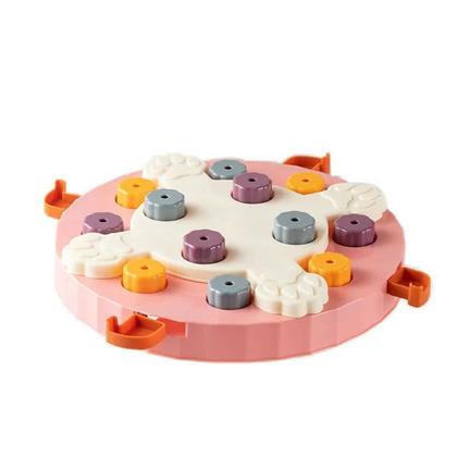 Imagem de Quebra-Cabeças de Alimentação Lenta para Gatos e Cães - Estímulo Mental e Diversão