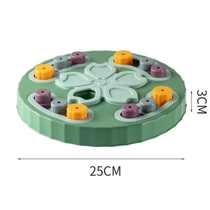 Imagem de Quebra-Cabeças de Alimentação Lenta para Gatos e Cães - Estímulo Mental e Diversão