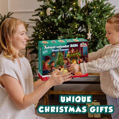 Imagem de Quebra-cabeças do calendário do advento Thigreact 2024-24 dias