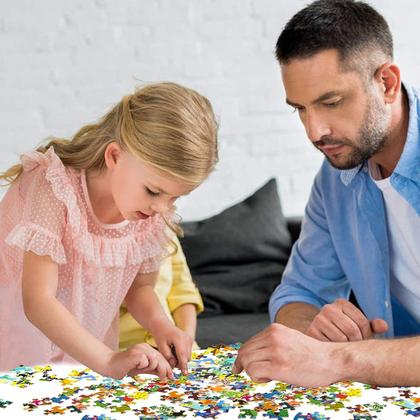 Imagem de Quebra-cabeças GAYISIC Koalas 96 unidades, golfinhos 108 unidades, tartarugas 136 unidades e crocodilo 154 unidades