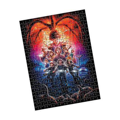 Imagem de Quebra-Cabeças Stranger Things 500 pcs - Temp. 2 - Estrela