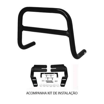 Imagem de Quebra Mato Ranger F1000 1993 a 1998 Preto com tubo