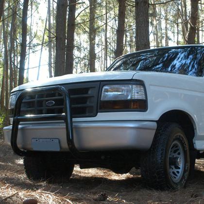 Imagem de Quebra Mato Ranger F1000 1993 a 1998 Preto com tubo