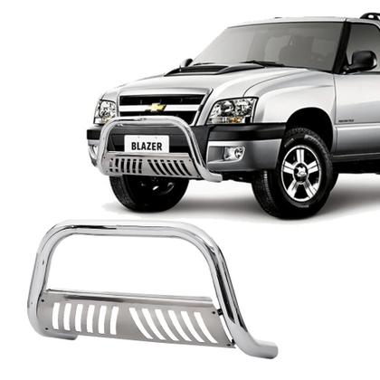 Imagem de Quebra Mato S10 2001 A 2011 Cromado