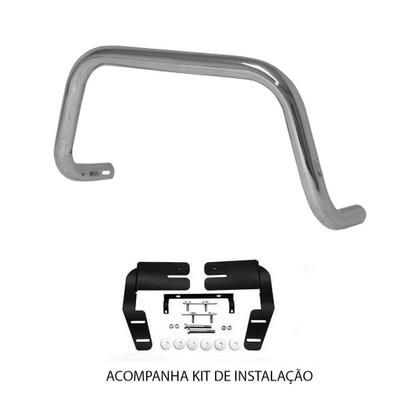 Imagem de Quebra Mato Tiggo 2009 em diante Cromado