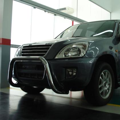 Imagem de Quebra Mato Tiggo 2009 em diante Cromado