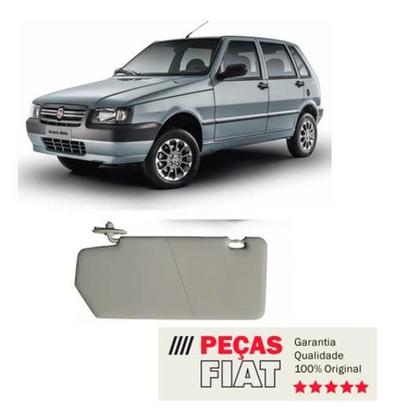 Imagem de Quebra Sol Esquerdo Motorista Fiat Uno Mille 2012 Novo