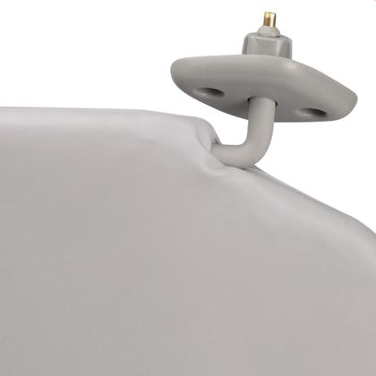 Imagem de Quebra Sol F250 F350 F4000 1998 1999 00 01 02 03 04 05 06 07 08 09 10 11 Cinza Espelho Bolsa Lado Direito